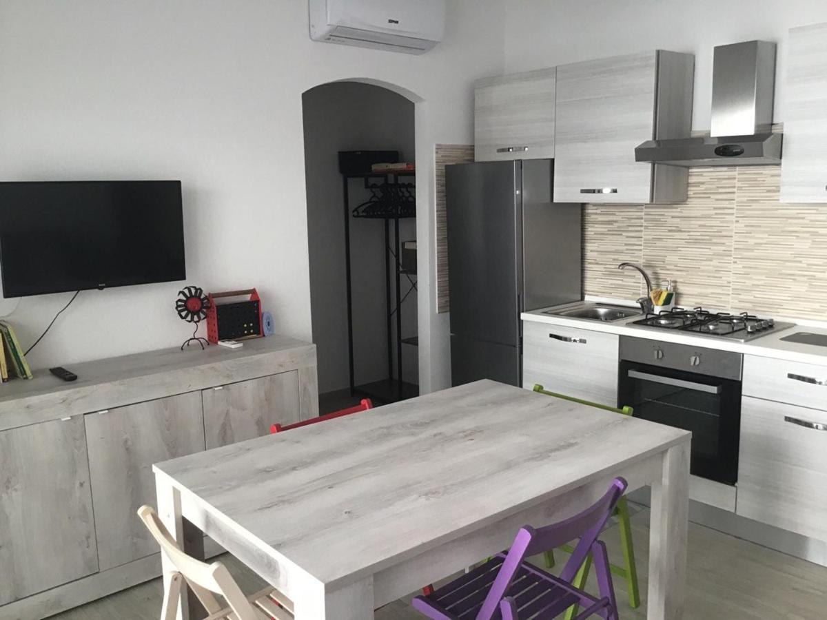Isuledda Apartment อิโซลา โรสซา ภายนอก รูปภาพ
