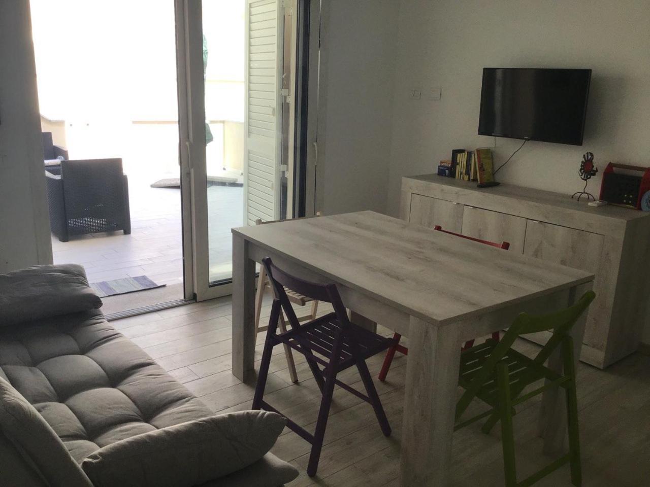 Isuledda Apartment อิโซลา โรสซา ภายนอก รูปภาพ